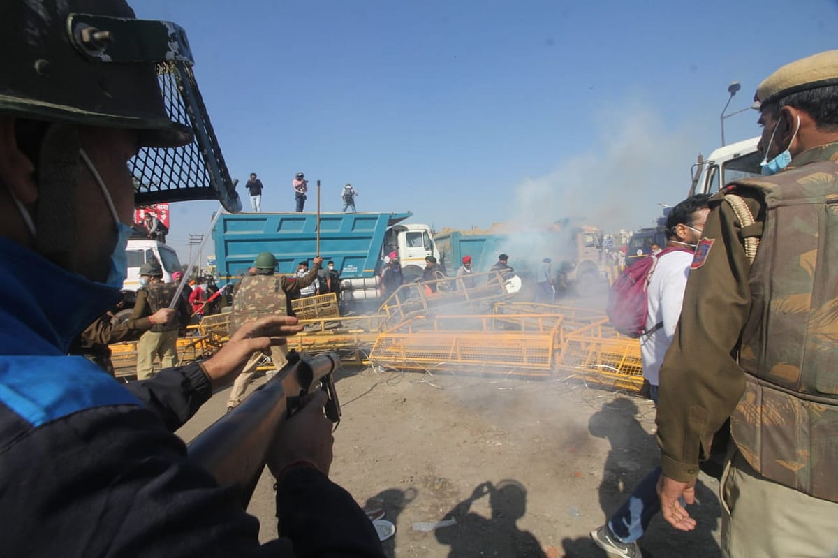 کسان تحریک: کیا بغیر پولس کارروائی کے ہم کسانوں کی بات نہیں سن سکتے... ہربھجن