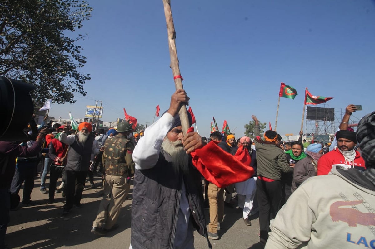 کسان تحریک: کیا بغیر پولس کارروائی کے ہم کسانوں کی بات نہیں سن سکتے... ہربھجن