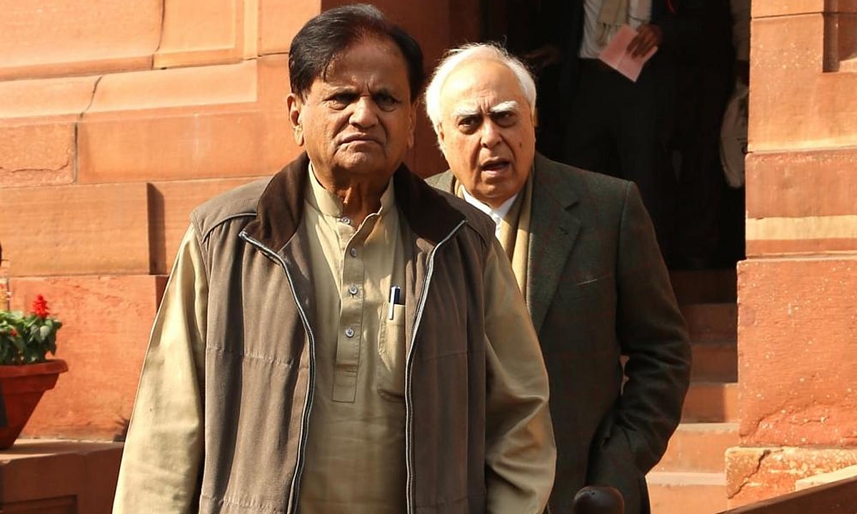 احمد پٹیل کو وقت نے ایسے وقت چھین لیا جب ان کی سب سے زیادہ ضرورت تھی: سونیا گاندھی