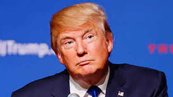 ڈونالڈ ٹرمپ، تصویر یو این آئی