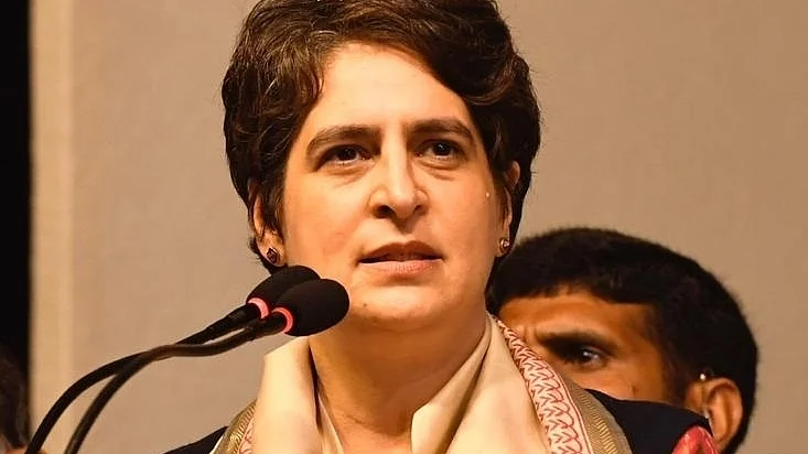 پرینکا گاندھی / تصویر آئی اے این ایس