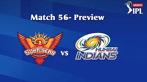 آئی پی ایل 2020: دو ٹیموں کی پلے آف امکانات کے لئے حیدر آباد پر نظر