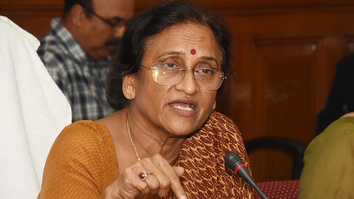 ریتا بہوگنا جوشی / تصویر آئی اے این ایس