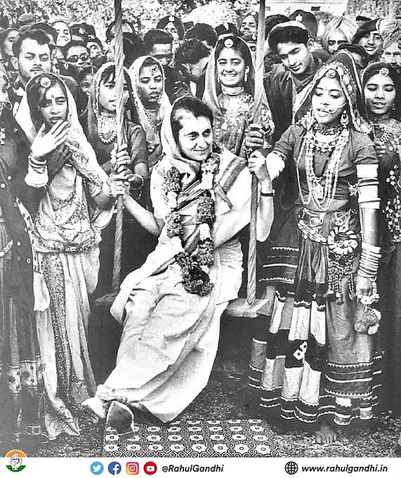 تصویر @RahulGandhi