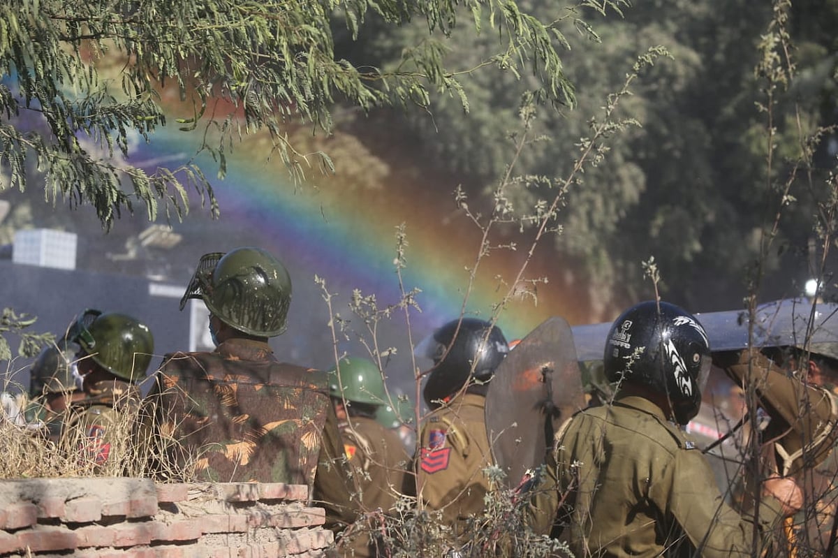 کسان تحریک: کیا بغیر پولس کارروائی کے ہم کسانوں کی بات نہیں سن سکتے... ہربھجن