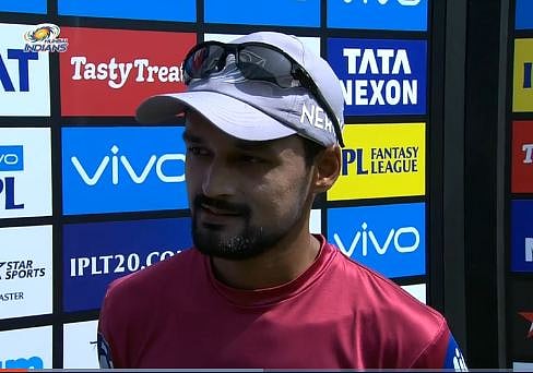 آئی پی ایل 2020: ممبئی کے خلاف جیت میں سب نے اپنا کردار ادا کیا... شہباز ندیم