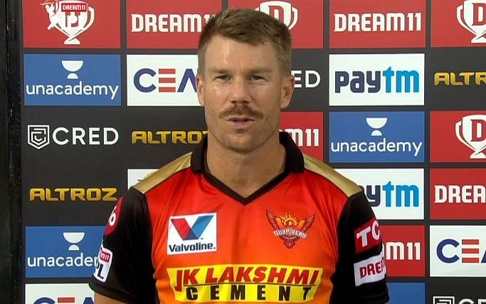 آئی پی ایل 2020: گیندبازوں کی عمدہ کارکردگی کی بدولت ممبئی انڈینز پر فتح حاصل کی... وارنر