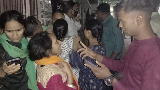 لکھنؤ: سی اے اے مخالف مظاہرین پر پولیس کی کارروائی جاری