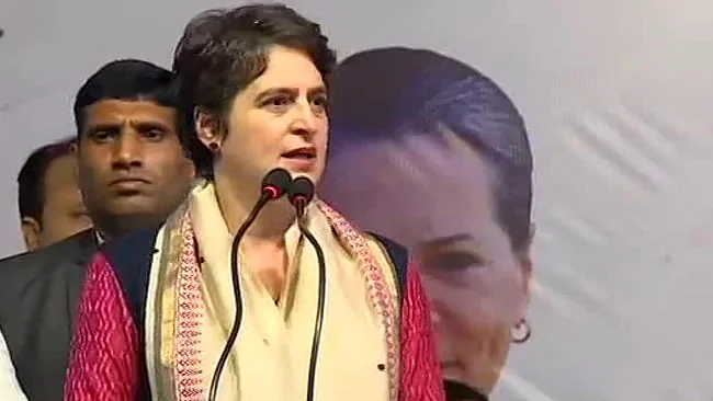 بجلی میٹروں کا تجربہ گاہ بن گیا ہے اترپردیش: پرینکا گاندھی