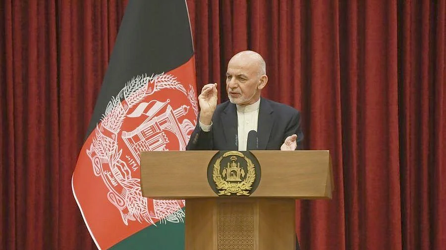 اشرف غنی، تصویر آئی اے این ایس