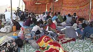 ایتھوپیا کے 45000 سے زیادہ مہاجرین نے سوڈان میں پناہ لی