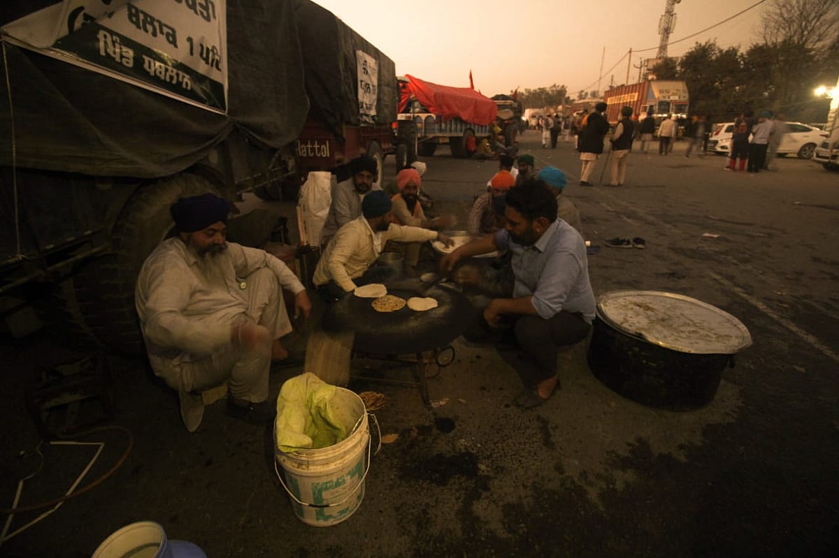 کسان تحریک: کیا بغیر پولس کارروائی کے ہم کسانوں کی بات نہیں سن سکتے... ہربھجن