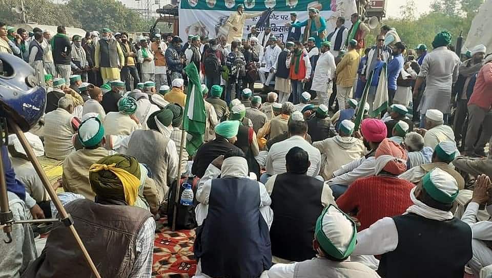 حکومت مان لے نہیں تو منوا لیں گے، اتر پردیش کے کسانوں کی دھمکی