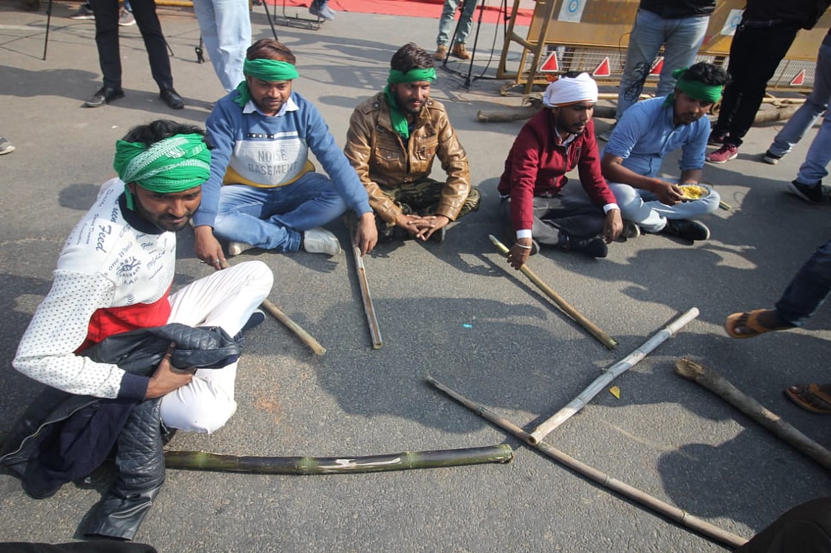 کسان تحریک: مودی حکومت نے گنّا کسانوں کو مائل کرنے کے لیے سبسڈی دینے کا کیا اعلان