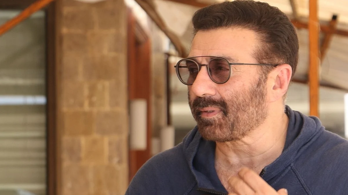 بالی ووڈ اداکار سنی دیول / تصویر آئی اے این ایس