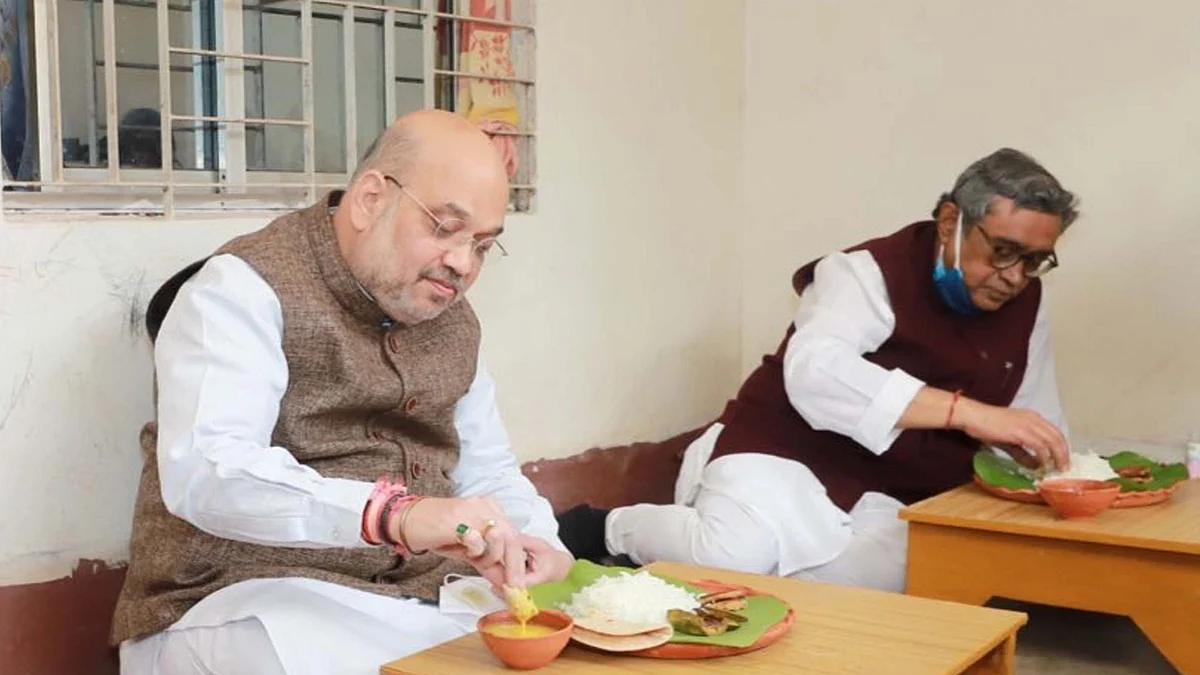 امت شاہ، تصویر یو این آئی