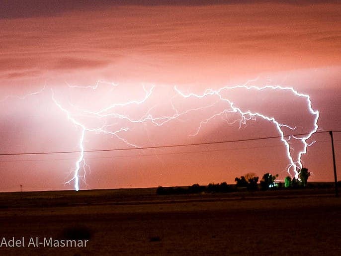 سعودی عرب: حائل شہر کے مغرب میں ’قدرتی مناظر‘ کا جمال