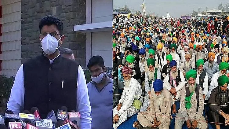 کسانوں کے ساتھ ’کھیل‘ ہوا تو گر جائے گی ہریانہ کی بی جے پی حکومت!