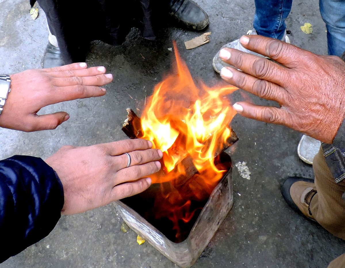 دہلی میں سرد لہر اور اتر پردیش میں ٹھنڈ کا قہر، شمالی ہند میں مزید تین دن سردی کرے گی پریشان، محکمہ موسمیات کا الرٹ