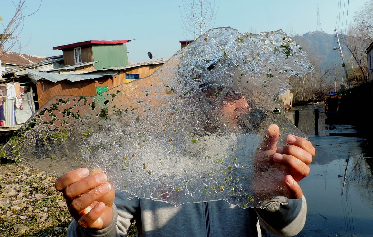 پانی کی عجیب داستان اور گلوبل وارمنگ... وصی حیدر