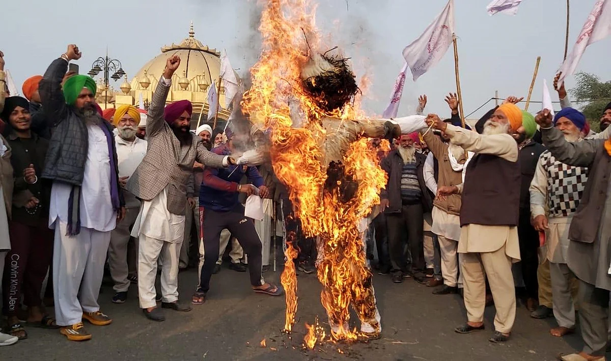 کیا کسان تحریک کو بھی سی اے اے مخالف تحریک کی طرح کچلا جا سکتا ہے ؟... م۔افضل