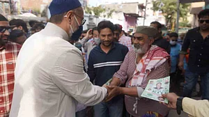 حیدر آباد انتخابات: مجلس کا اسٹرائیک ریٹ 86 فیصد، ’کنگ میکر‘ بن کر ابھرے اویسی!