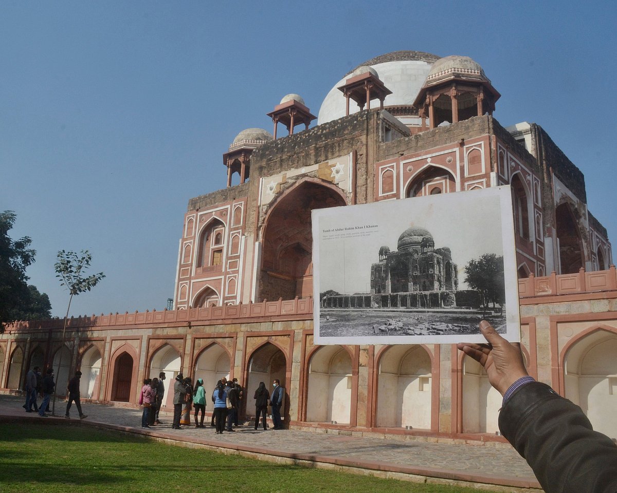 دہلی: عبدالرحیم خانخاناں کا مقبرہ سیاحوں کے لئے کھول دیا گیا