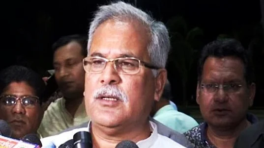 بھوپیش بگھیل، تصویر آئی اے این ایس