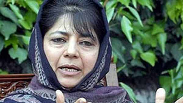 محبوبہ مفتی، تصویر یو این آئی