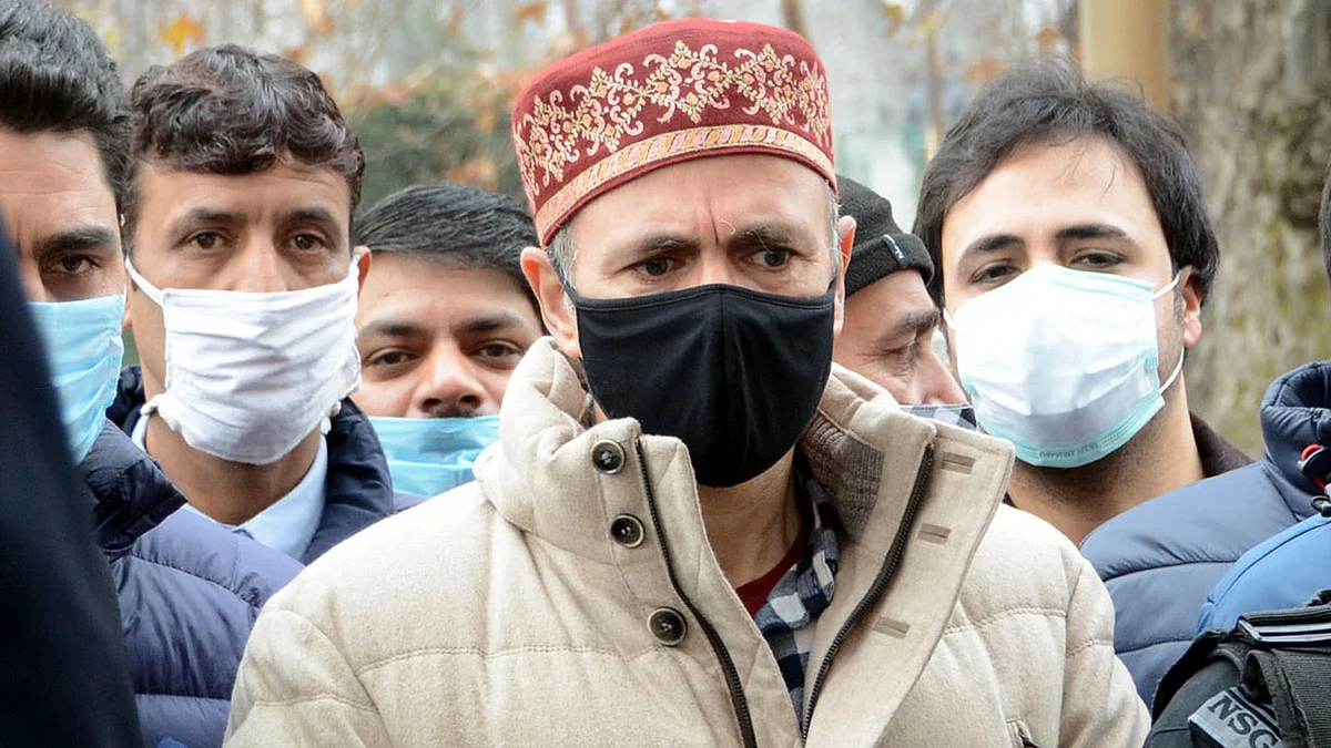 جموں و کشمیر کے سابق وزیر اعلیٰ / تصویر یو این آئی