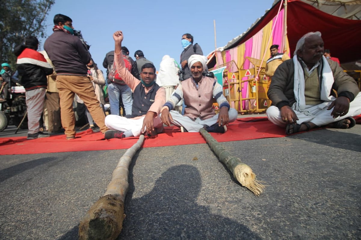 کسان تحریک: مودی حکومت نے گنّا کسانوں کو مائل کرنے کے لیے سبسڈی دینے کا کیا اعلان