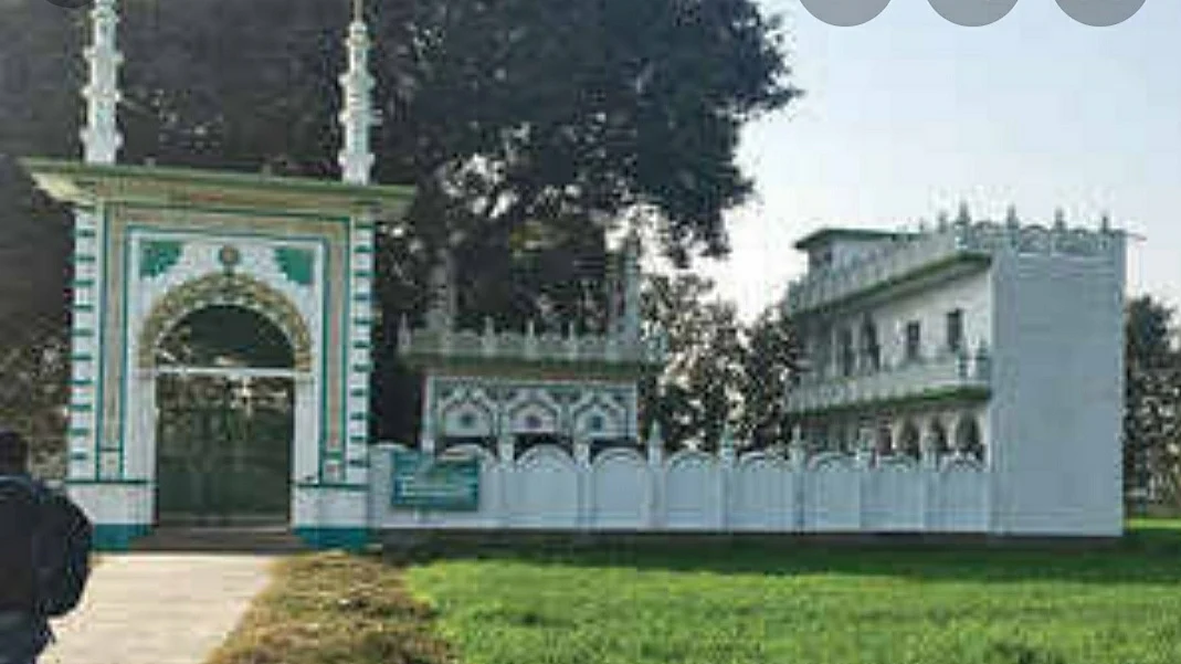 علامتی مسجد، تصویر آئی اے این ایس