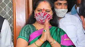 بی جے پی کو کیسے روکنا ہے، حیدرآباد نے بتا دیا، 33 سیٹیں گنوا کر بولیں کے سی آر کی بیٹی