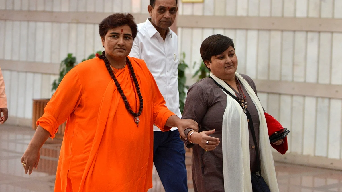 پرگیہ ٹھاکر / تصویر آئی اے این ایس