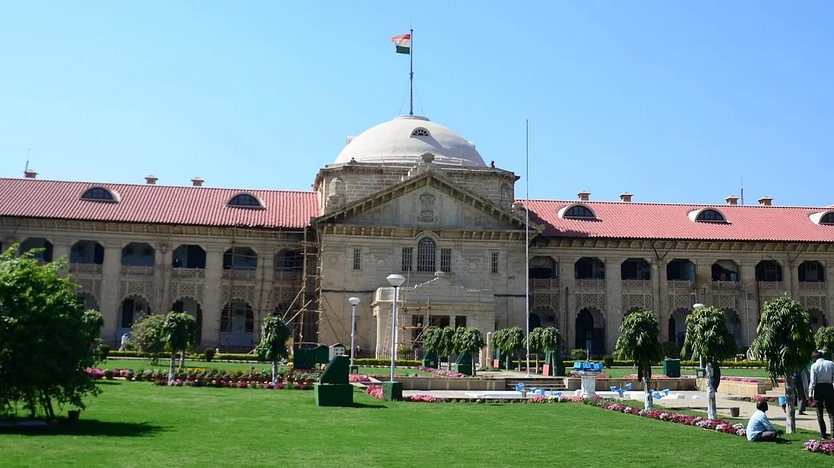 الہ آباد ہائی کورٹ، تصویر آئی اے این ایس