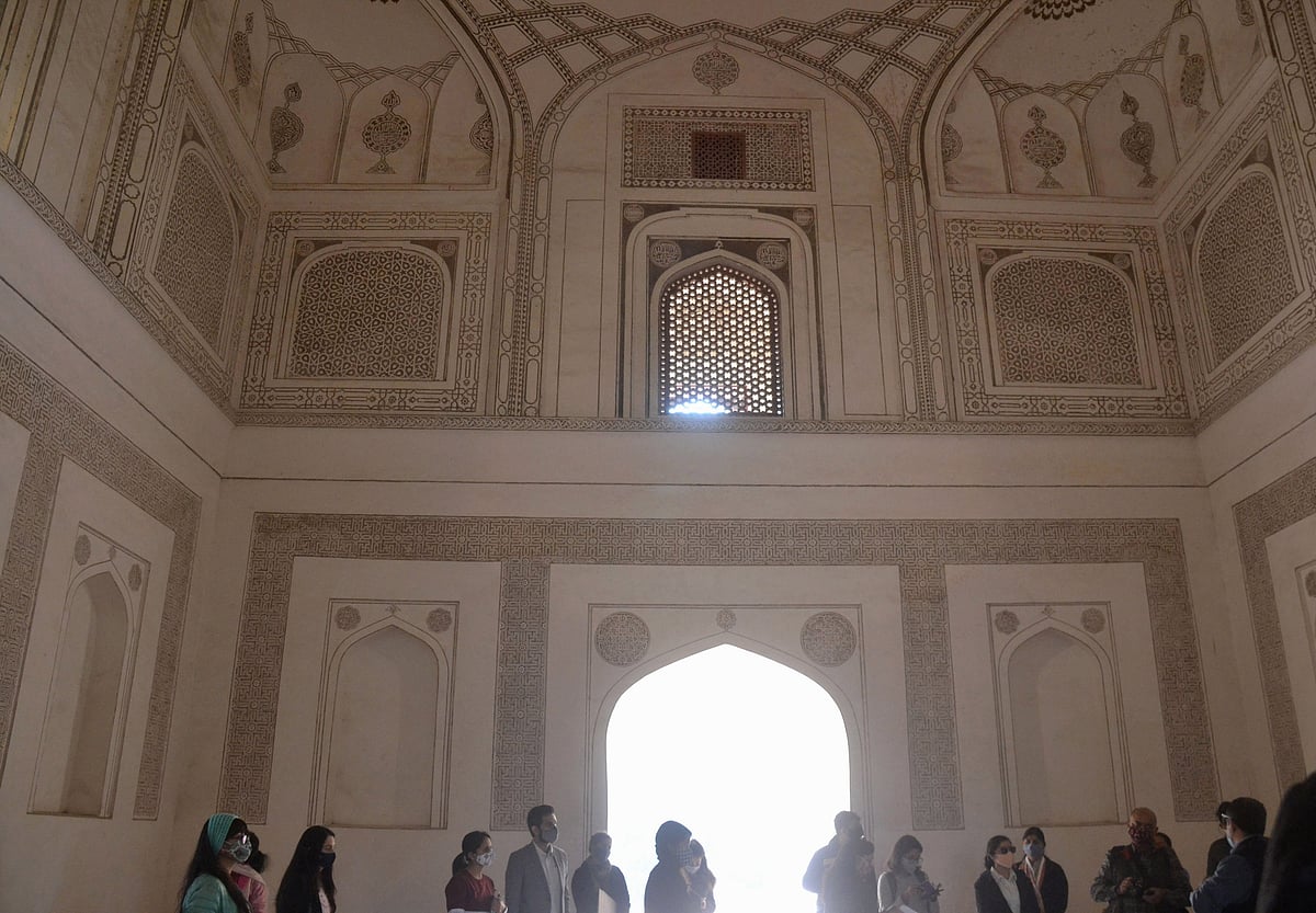 دہلی: عبدالرحیم خانخاناں کا مقبرہ سیاحوں کے لئے کھول دیا گیا