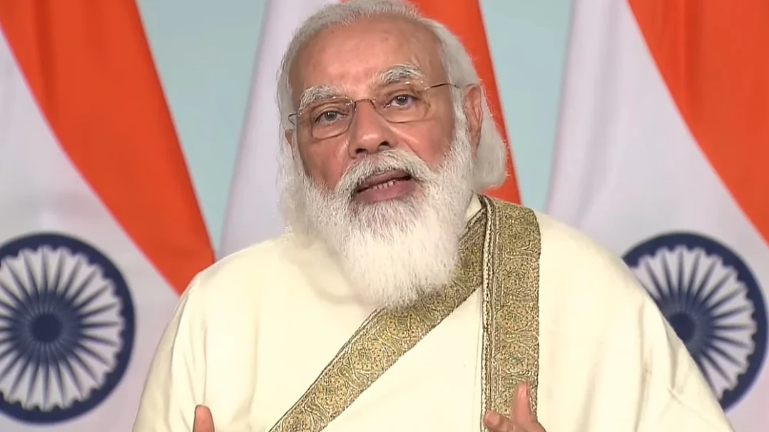 وزیر اعظم نریندر مودی / تصویر آئی اے این ایس