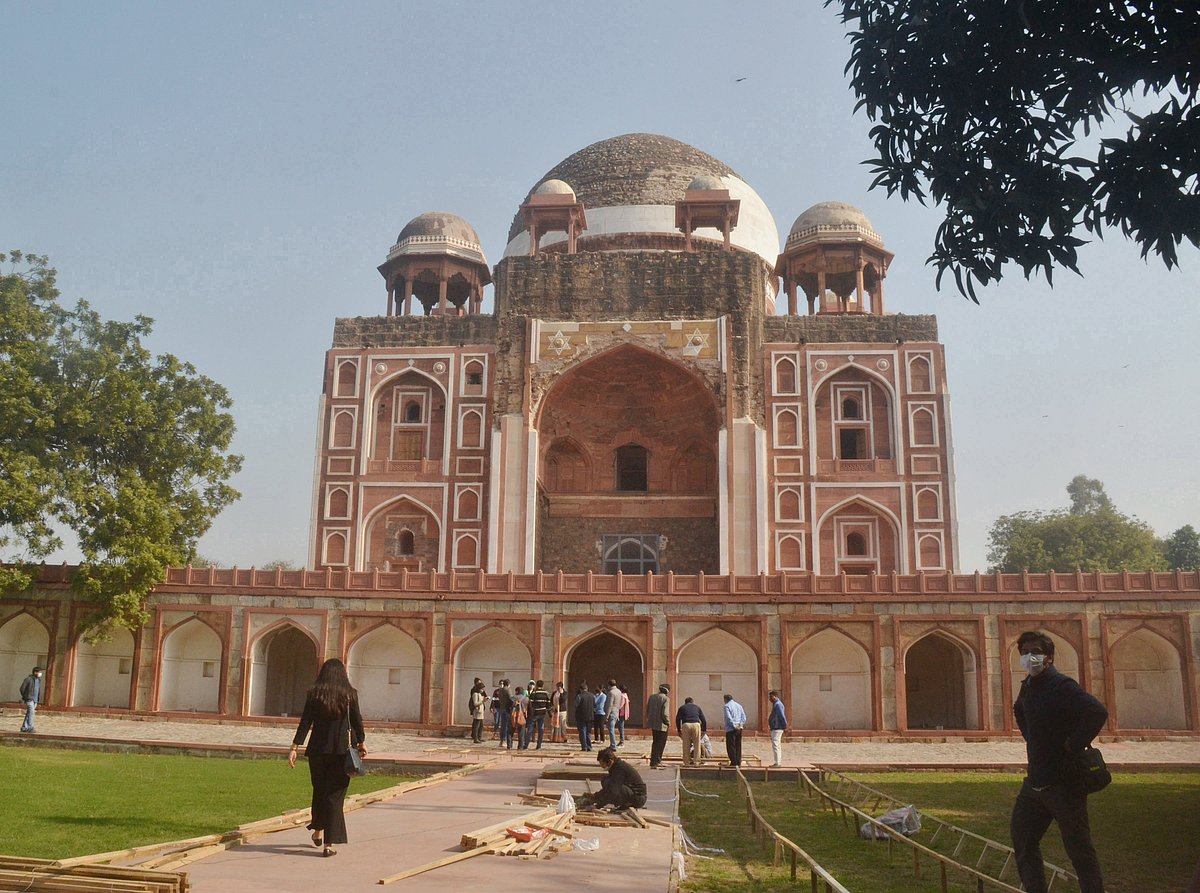 دہلی: عبدالرحیم خانخاناں کا مقبرہ سیاحوں کے لئے کھول دیا گیا