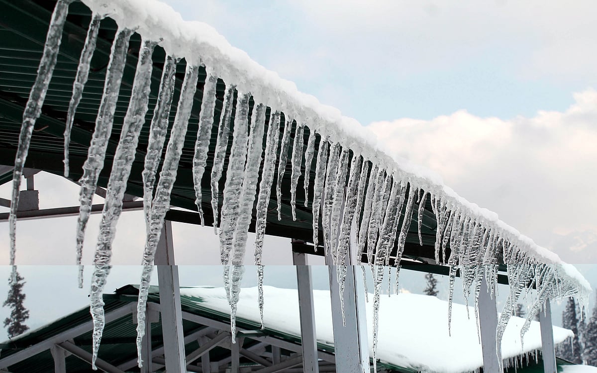 کشمیر: شبانہ درجہ حرارت میں مسلسل گراوٹ، سردی کی شدت میں اضافہ، گلمرگ سرد ترین مقام