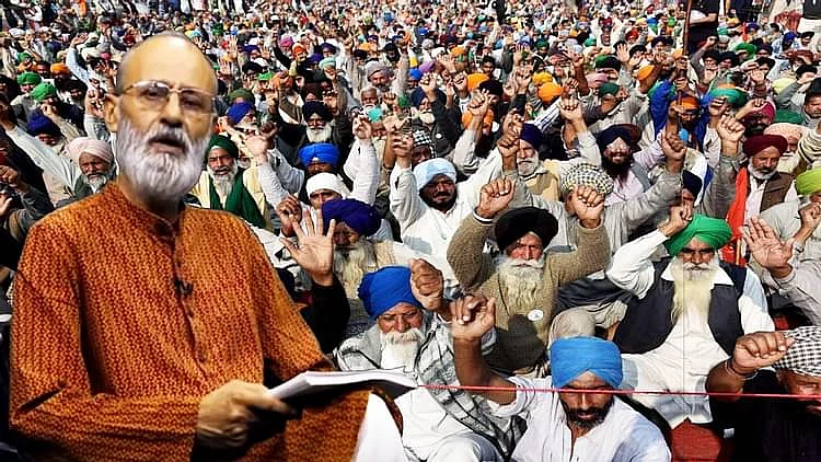 کسان تحریک پر گوہر رضا کی نظم: ’یہ سیلاب ہیں، اور سیلاب تنکوں سے رکتے نہیں‘