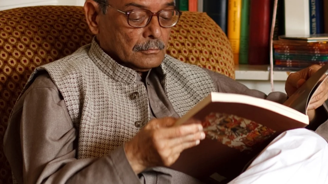 شمس الرحمن فاروقی کی فائل تصویر