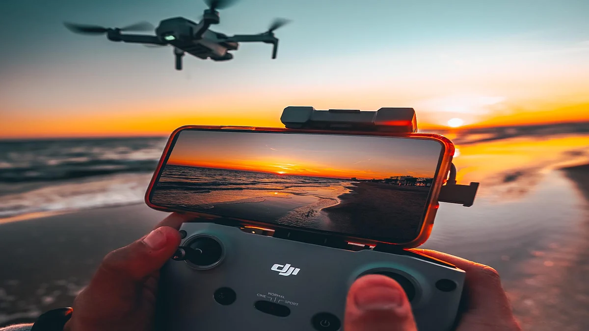 تصویر بشکریہ ٹوئٹر / @DJIGlobal