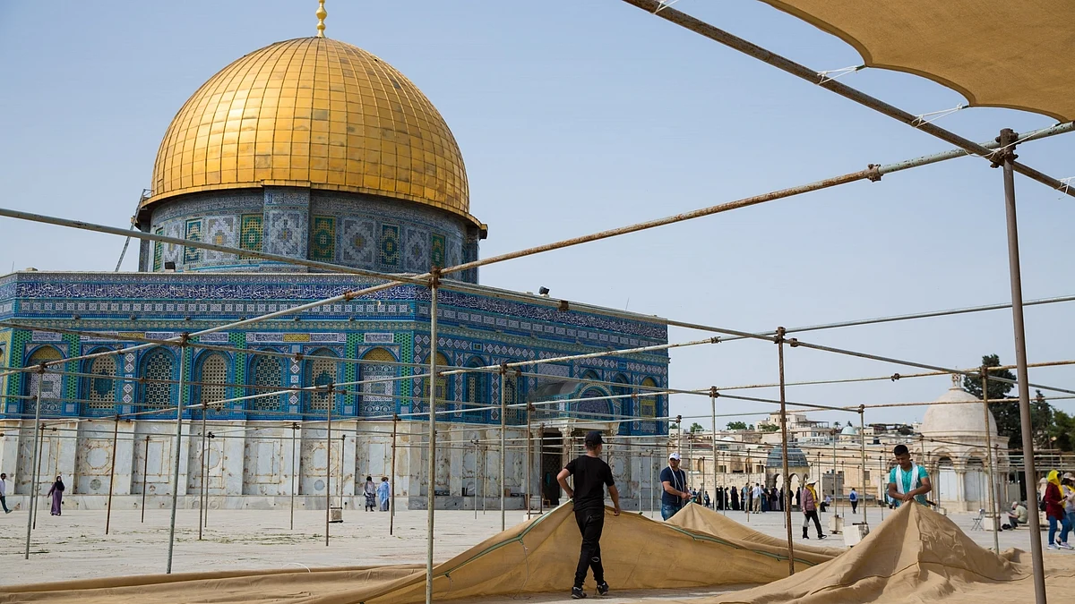 بیت المقدس، تصویر آئی اے این ایس
