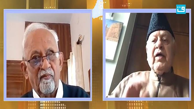 جموں و کشمیر ڈی ڈی سی انتخابی نتائج اور سیاسی حالات پر فاروق عبداللہ سے ’قومی آواز‘ کی خصوصی گفتگو، دیکھیں ویڈیو