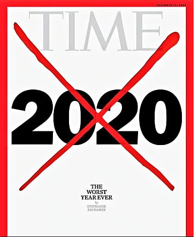 ’ٹائم‘ میگزین نے سال ’2020‘ پر لگایا ’ریڈ کراس‘، 100 سال میں یہ پانچواں موقع