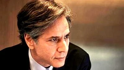 انٹونی بلنکن، امریکی وزیر خارجہ، تصویر آئی اے این ایس