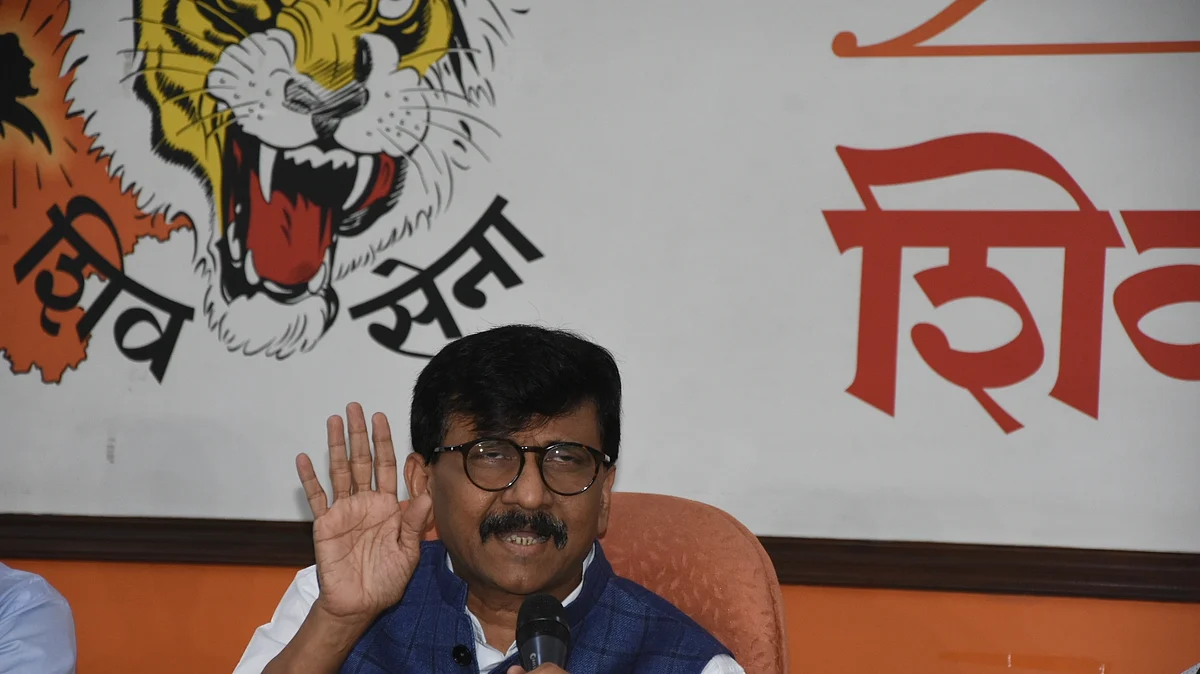 شیو سینا لیڈر سنجے راؤت / تصویر آئی اے این ایس