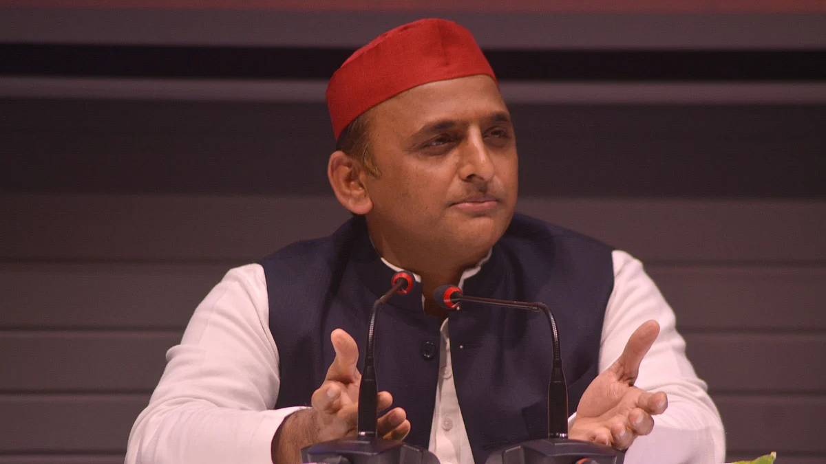 اکھلیش یادو، تصویر یو این آئی 