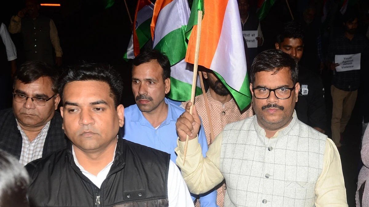 کپل مشرا، تصویر آئی اے این ایس