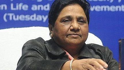 مایاوتی، تصویر @Mayawati